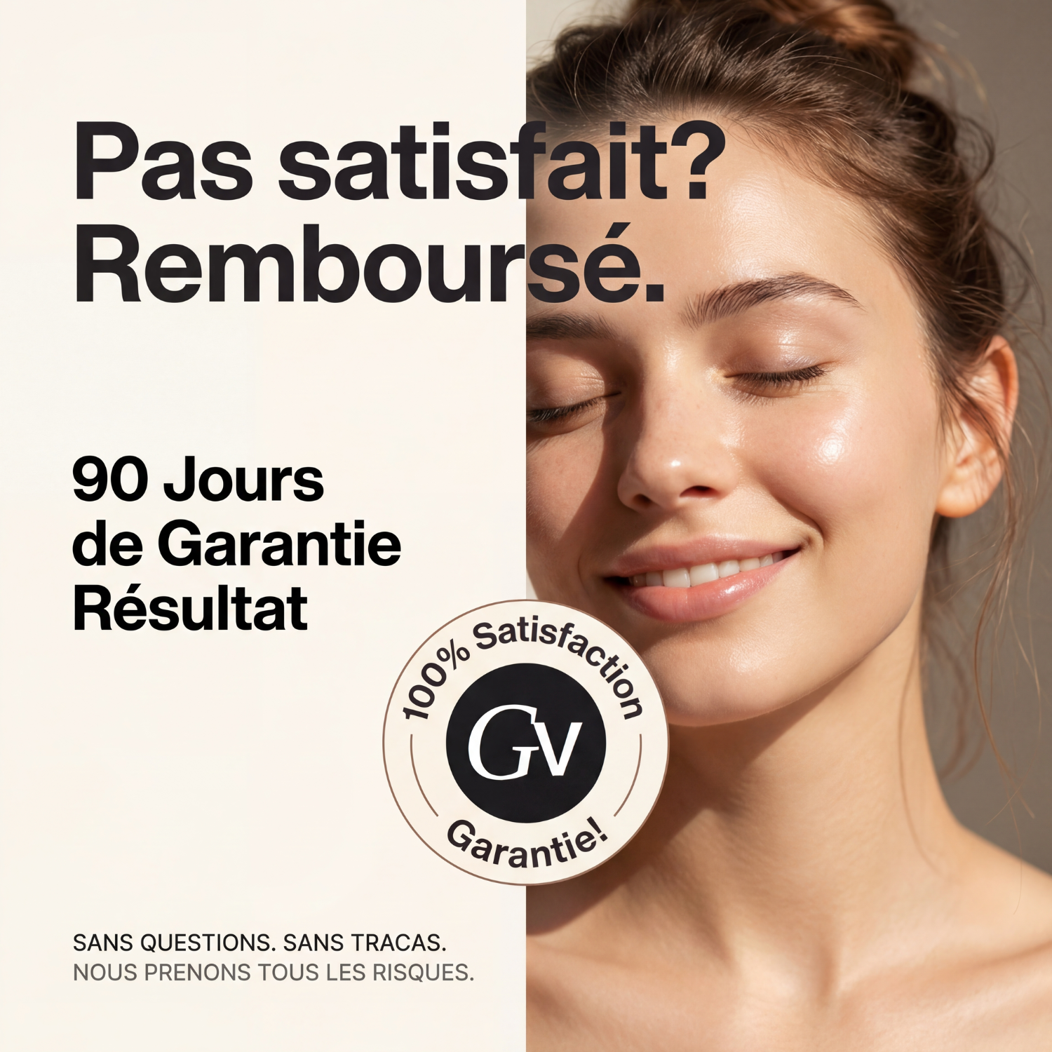 Élimine l'acné, de l'intérieur. Clera