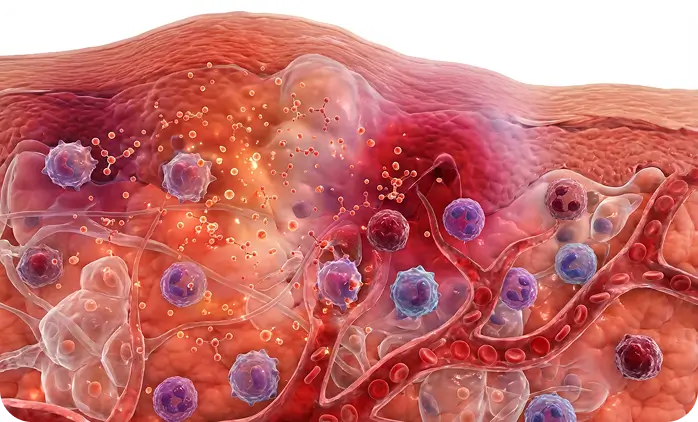 Aanhoudende ontstekingen